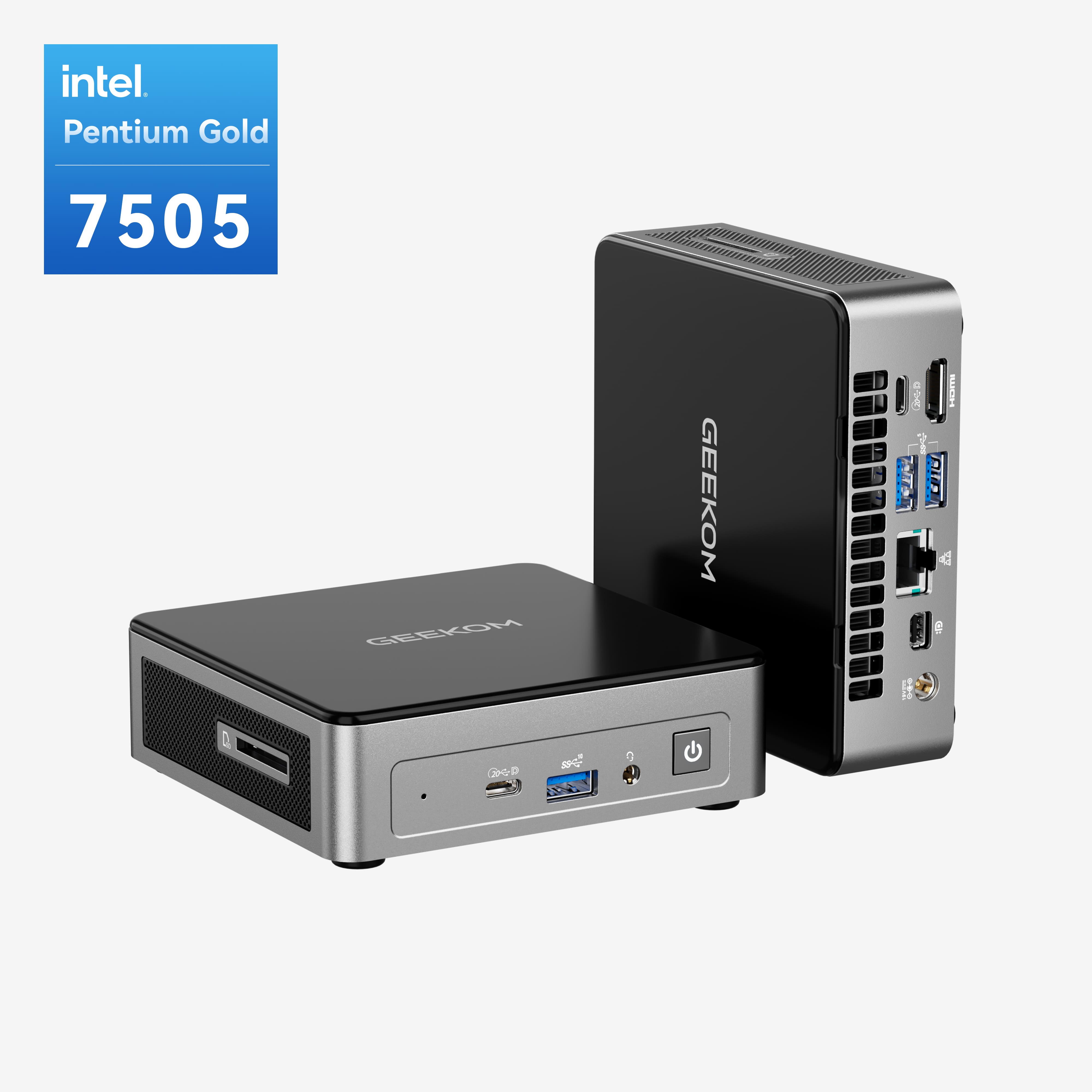 GEEKOM AIR12 ミニPC インテル® Pentium® Gold 7505