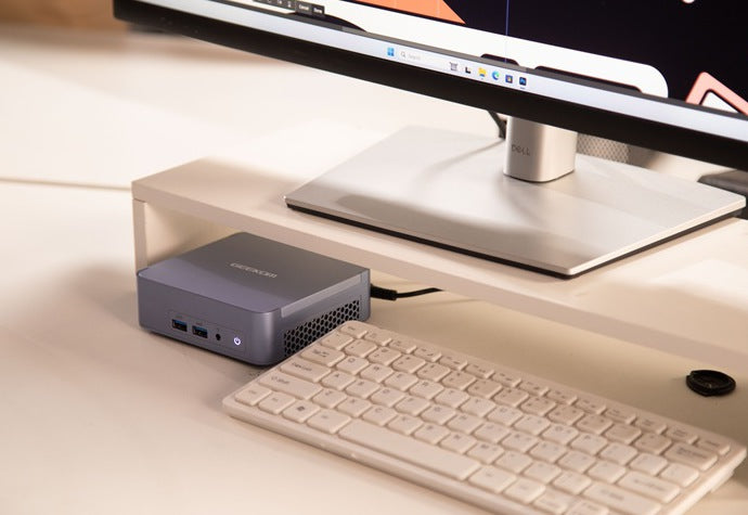 省スペースの動画編集用GEEKOM MINIPC