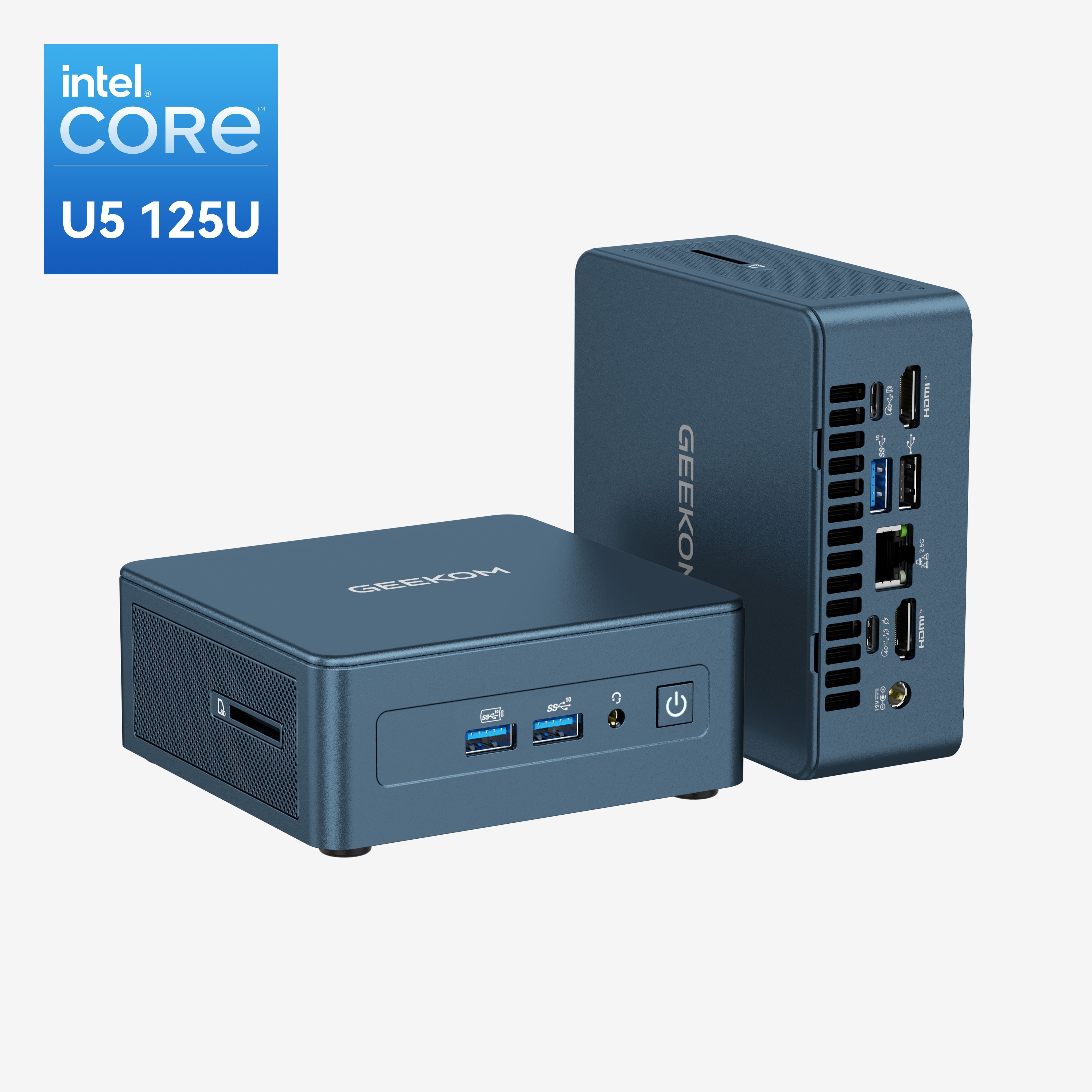 GEEKOM IT12 ミニPC インテル® Core™ U5-125H