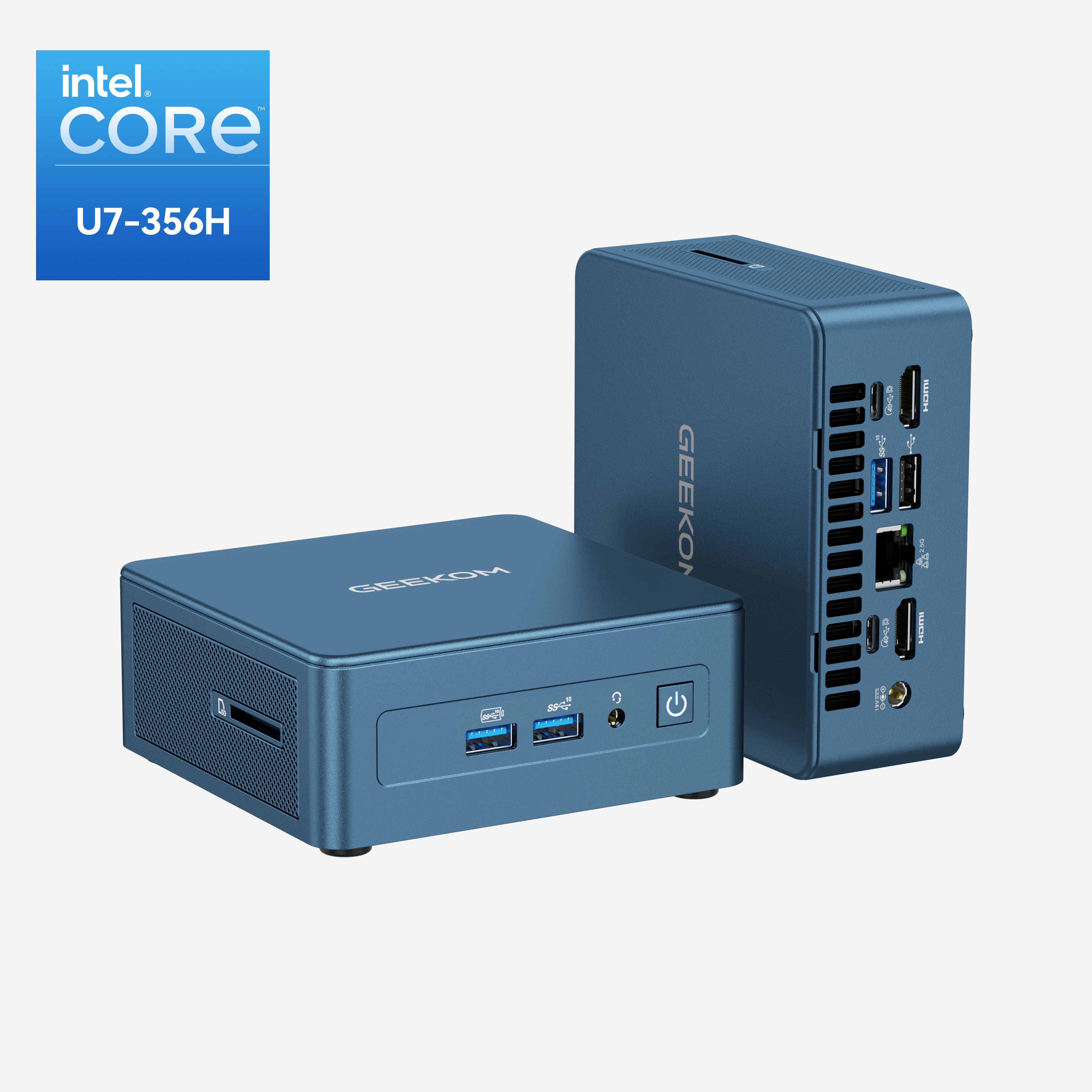 GEEKOM IT13 ミニPC インテル® Core™U7-356H