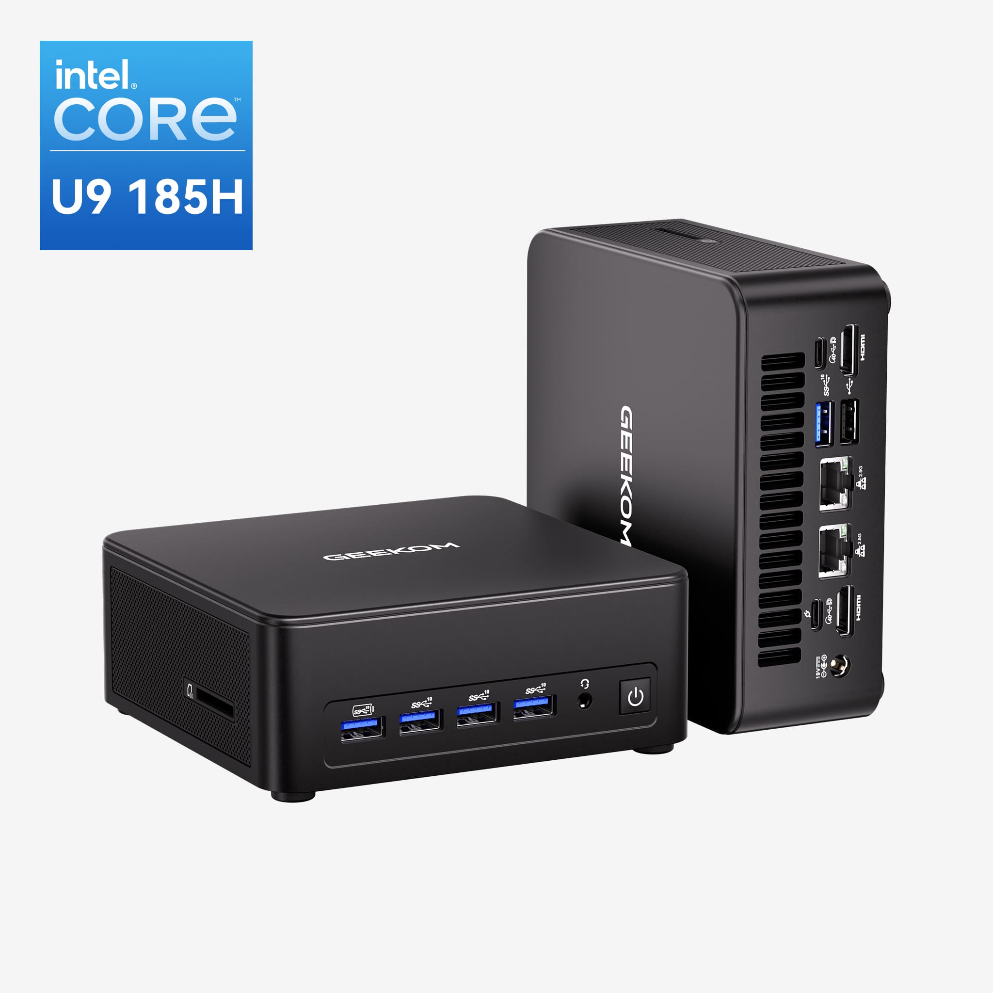 GEEKOM AI PC IT13 MAX ミニPC インテル® CORE™ Ultra9-185H