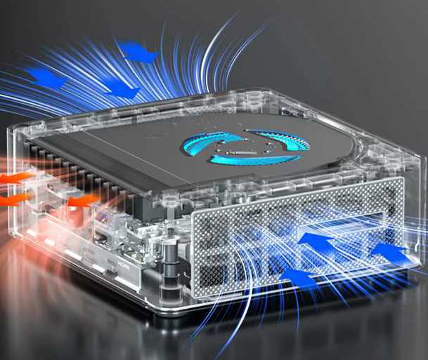 ミニパソコンの静音・冷却