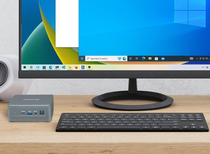 デスクトップPC用途のGEEKOMミニPC