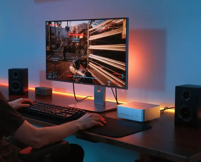 GEEKOMミニPCでゲームを快適に