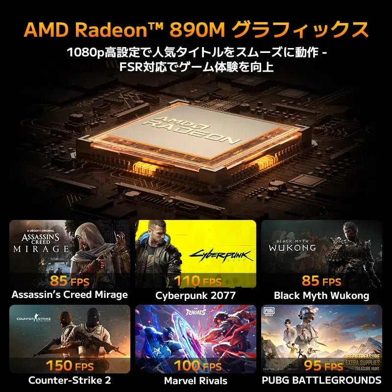 GEEKOM AI PC A9 MAX ミニPC AMD Ryzen™ AI 9 HX 370 - 高性能AIミニPC - 【公式】GEEKOM(ギーコム)日本