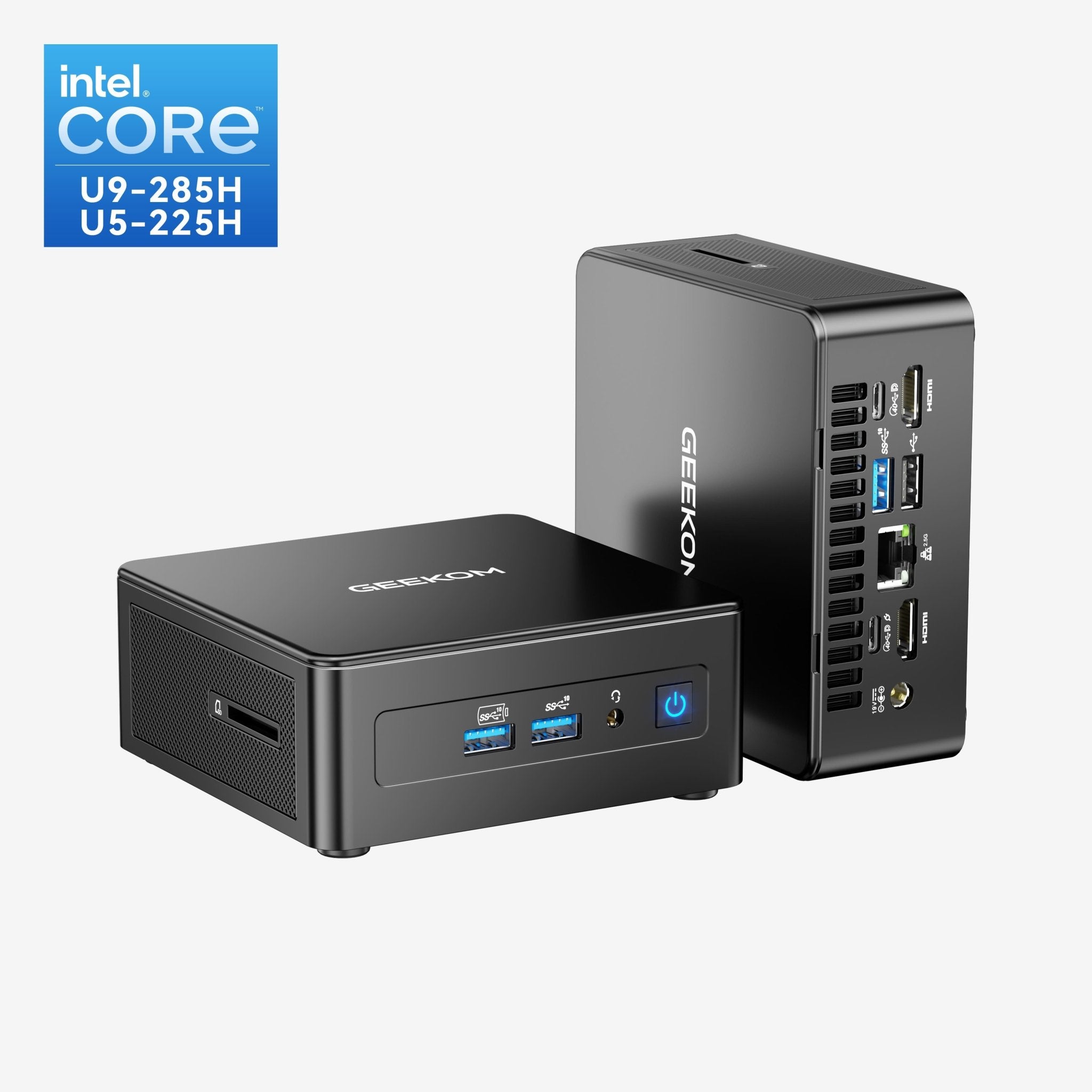GEEKOM AI PC IT15 ミニPC 第15世代 インテル®CORE™ Ultra5 - 225H/ Ultra9 - 285H - 高性能AIミニPC - 【公式】GEEKOM(ギーコム)日本