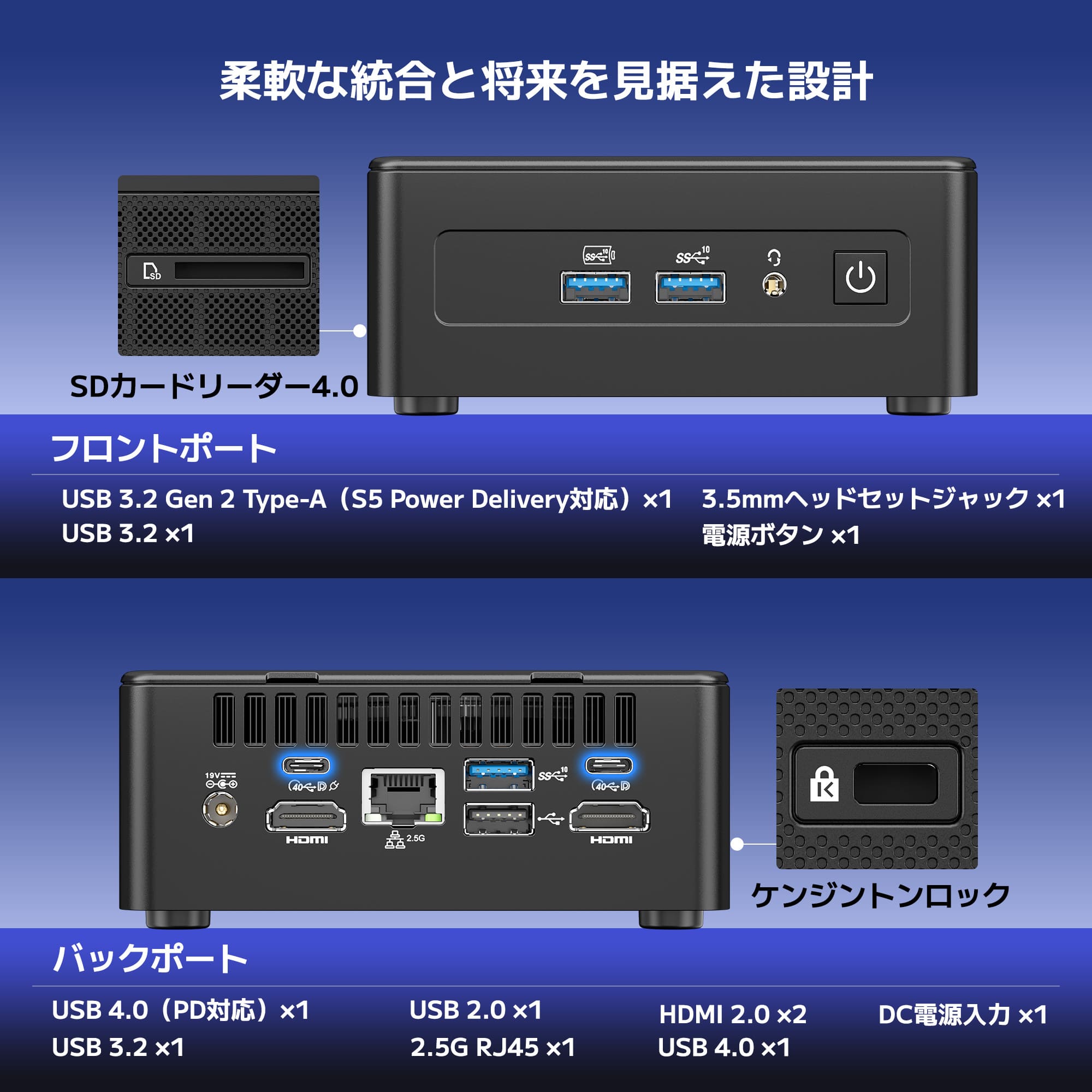 GEEKOM AI PC IT15 ミニPC 第15世代 インテル®CORE™ Ultra5 - 225H/ Ultra9 - 285H - 高性能AIミニPC - 【公式】GEEKOM(ギーコム)日本