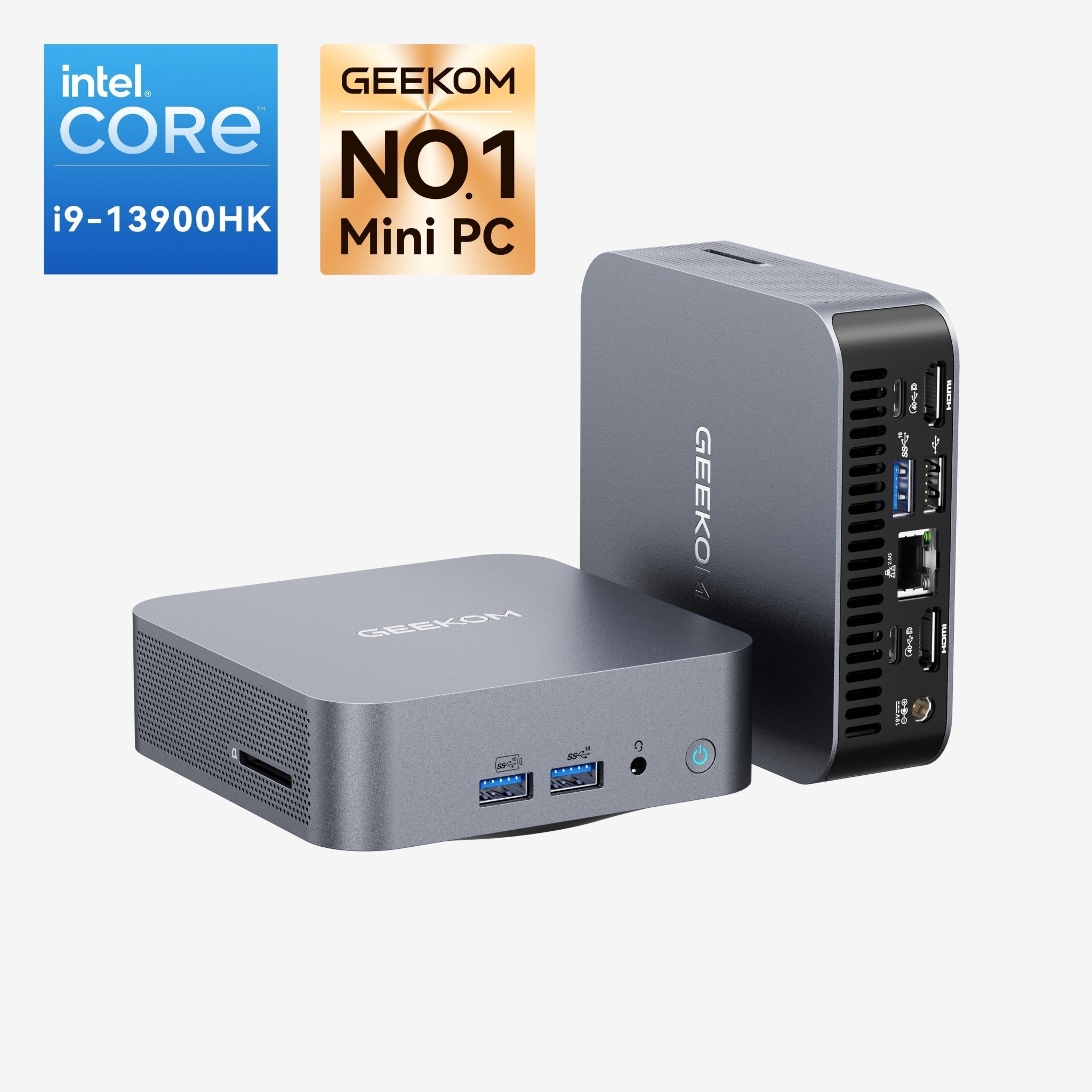 GEEKOM GT13 2025エディション ミニPC第13世代 インテル® CORE™ I9 - 13900HK - 高性能AIミニPC - 【公式】GEEKOM(ギーコム)日本