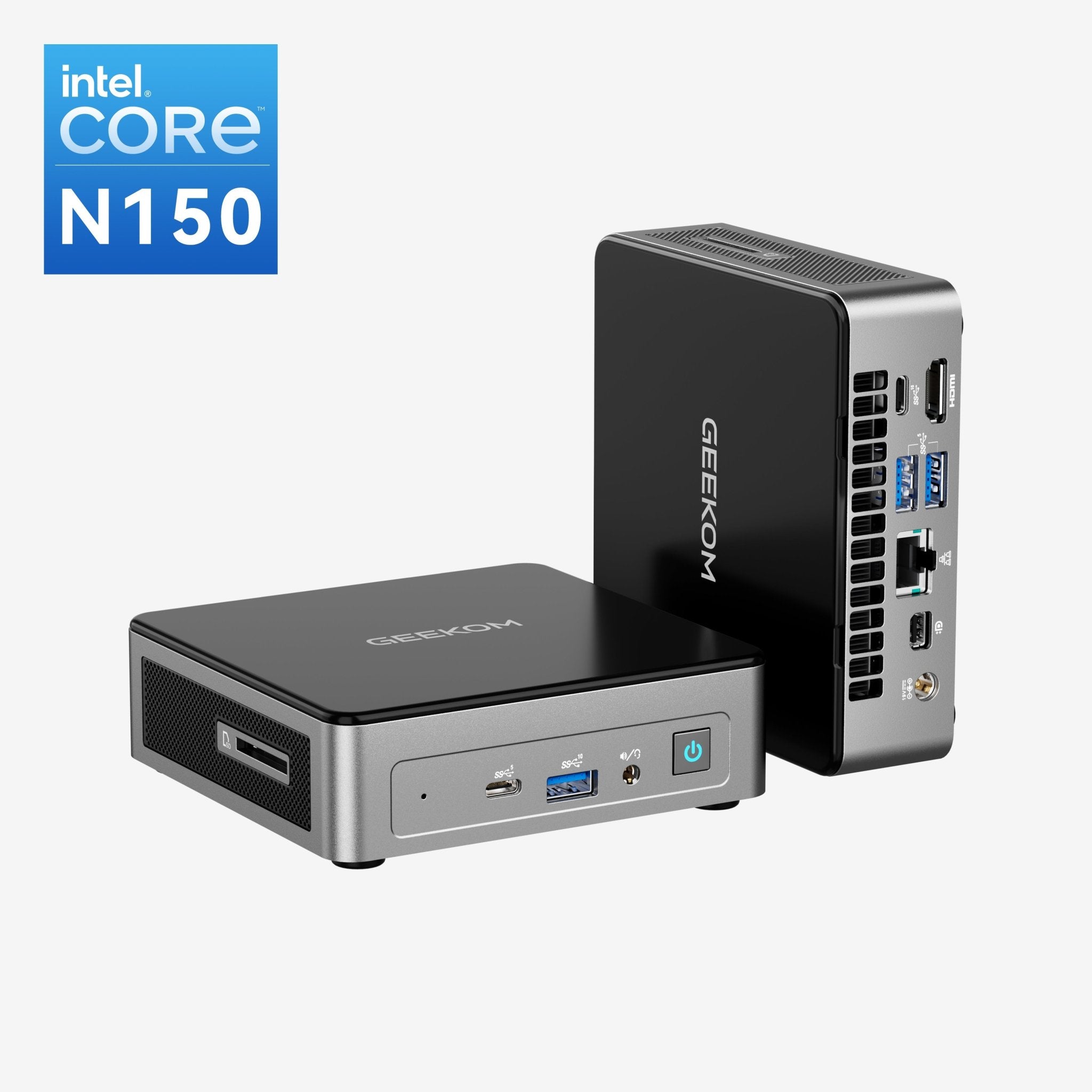 GEEKOM MINI AIR12 ミニPC 第12世代 インテル® Alder Lake N150 - 高性能AIミニPC - 【公式】GEEKOM(ギーコム)日本