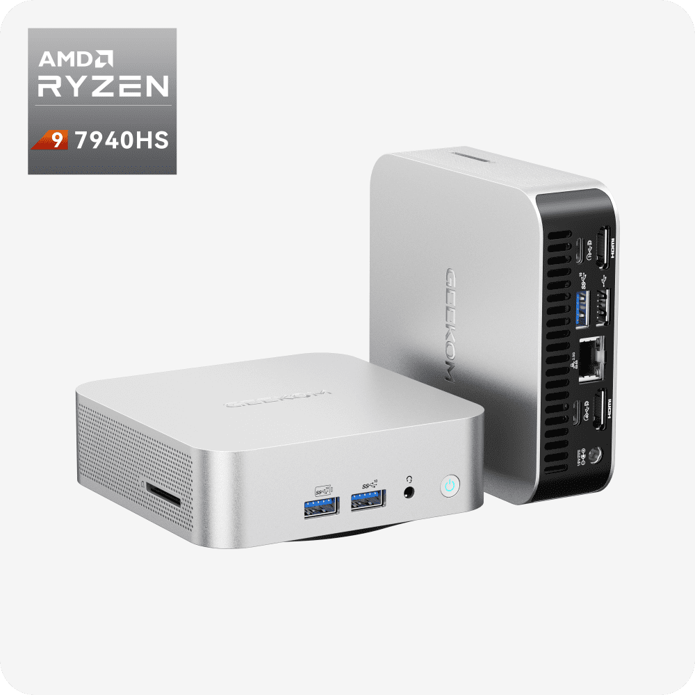 GEEKOM NUC A7 AMD Ryzen R7 - 7840HS/R9 - 7940HS - 高性能AIミニPC - 【公式】GEEKOM(ギーコム)日本