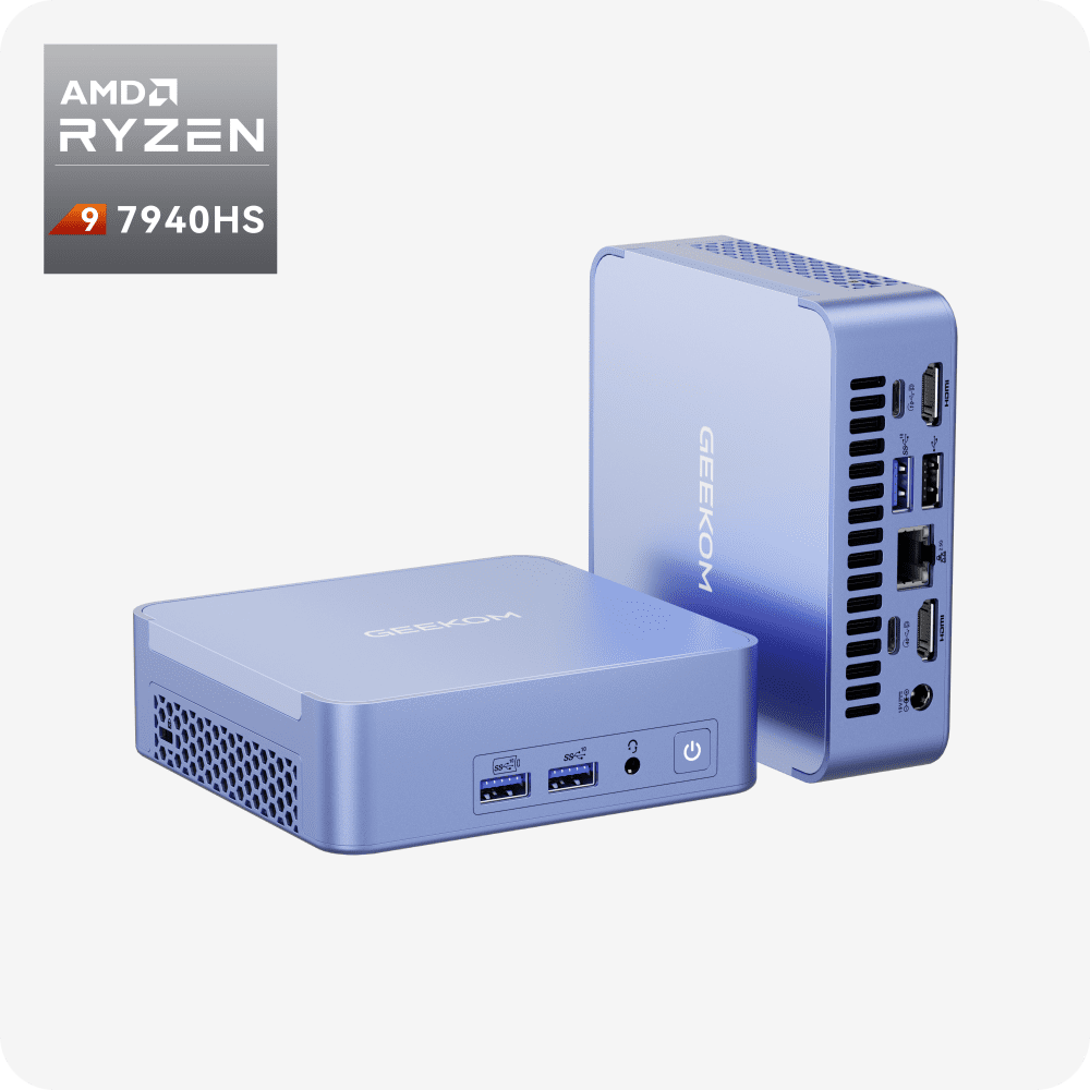 GEEKOM NUC AX7 AMD RYZEN R9 - 7940HS - 高性能AIミニPC - 【公式】GEEKOM(ギーコム)日本
