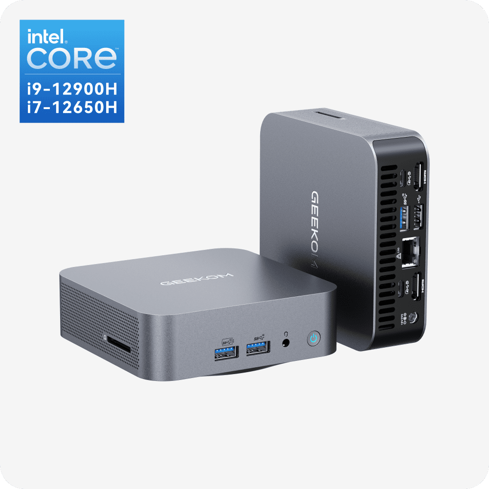 GEEKOM NUC GT12 PRO 第12世代 インテル® CORE™I7 - 12650H/ I9 - 12900H - 高性能AIミニPC - 【公式】GEEKOM(ギーコム)日本