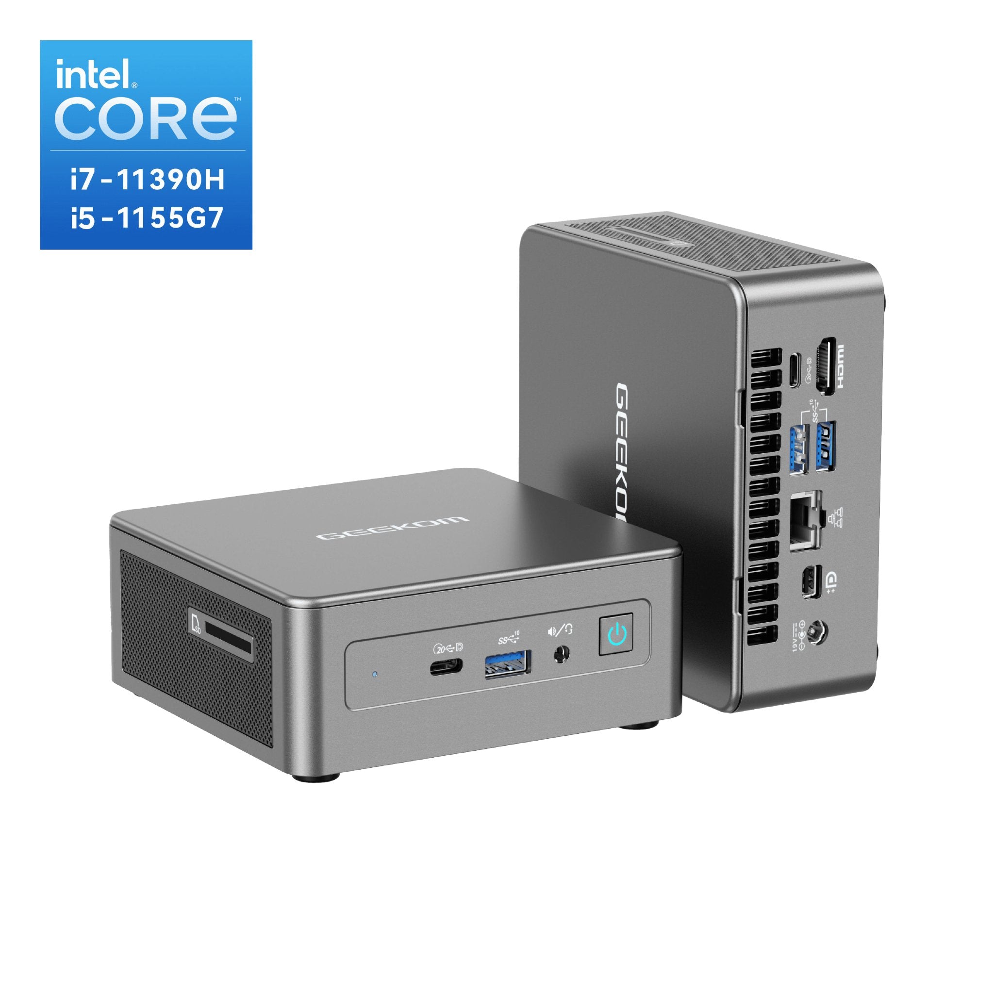 GEEKOM NUC Mini IT11 第 11 世代インテル® Core™ I7 11390H - 高性能ミニPC-【公式】GEEKOM(ギコム)日本