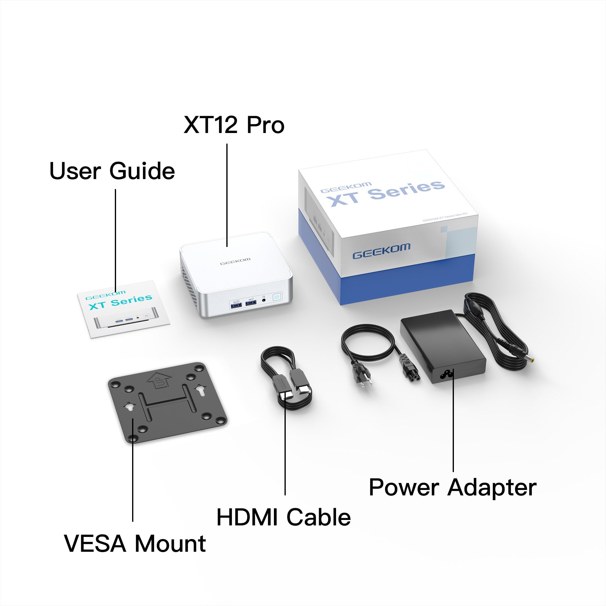 GEEKOM NUC XT12 Pro 第12世代 インテル® CORE™ I9 - 12900H/I7 - 12650H - 高性能AIミニPC - 【公式】GEEKOM(ギコム)日本