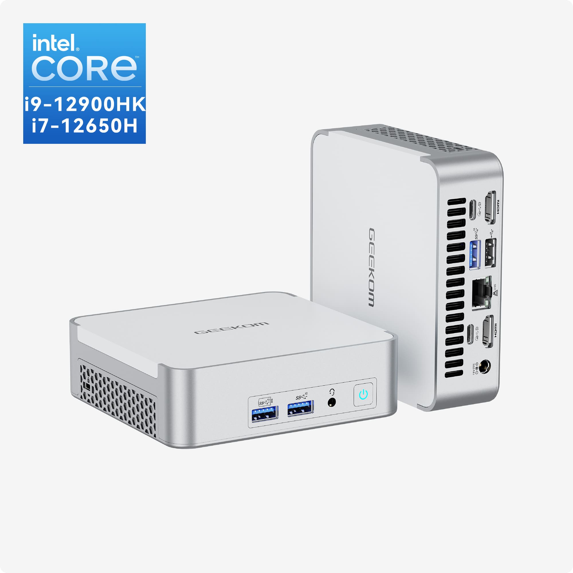 GEEKOM NUC XT12 Pro ミニPC 第12世代 インテル® CORE™ I9 - 12900H/I7 - 12650H - 高性能AIミニPC - 【公式】GEEKOM(ギーコム)日本