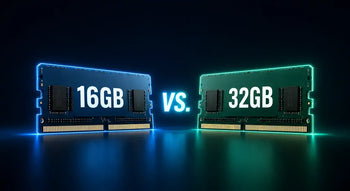 16GBと32GBの比較