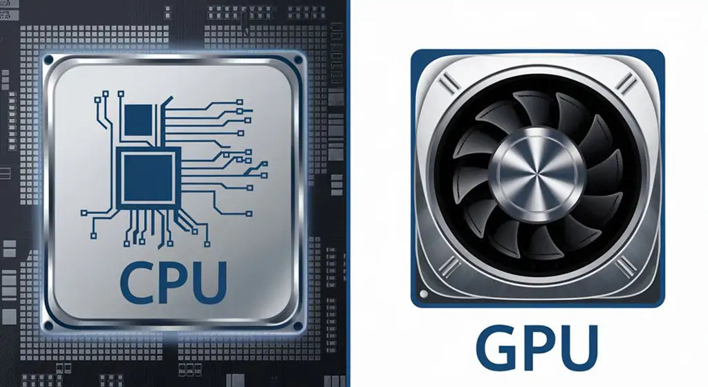 CPUとGPUの違い