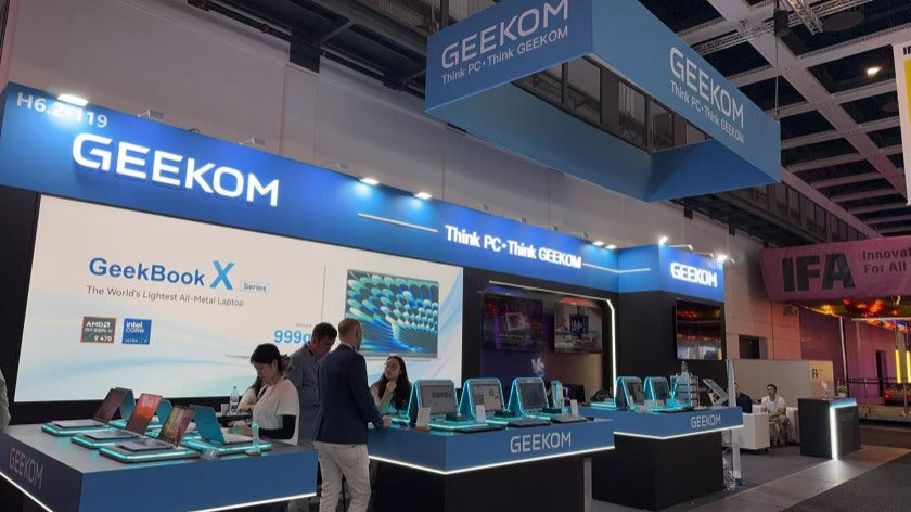 IFA 2026におけるGEEKOM
