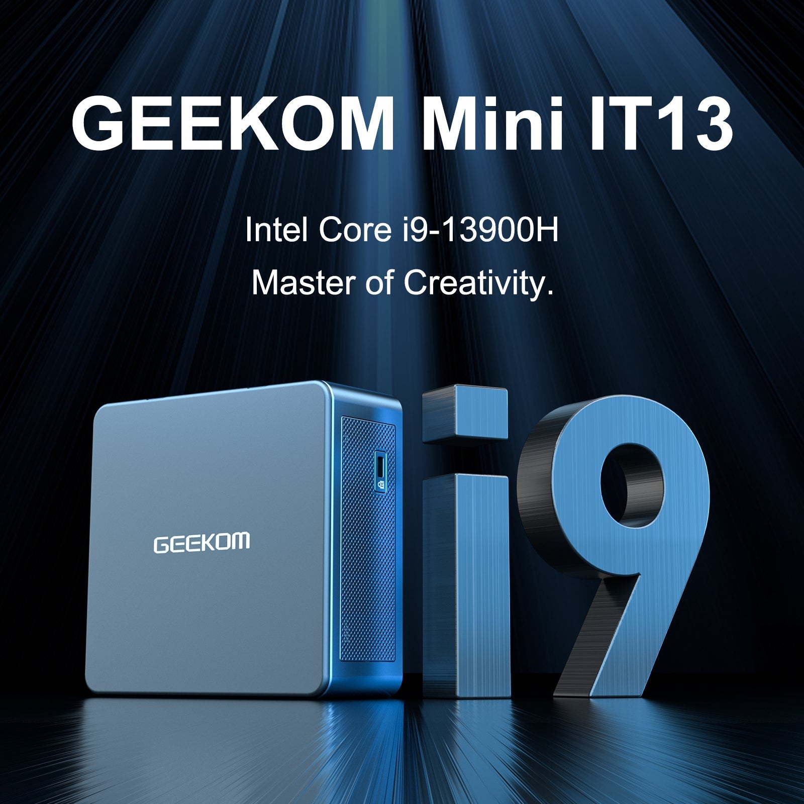 【Geekom Nuc MINI IT13】ブラックフライデーの期間で好評発売中！ - 高性能ミニＰＣ-【公式】Geekom(ギコム)日本