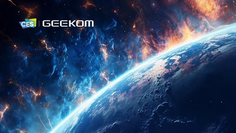 GEEKOM、CESでの躍進 - 高性能ミニＰＣ-【公式】Geekom(ギコム)日本