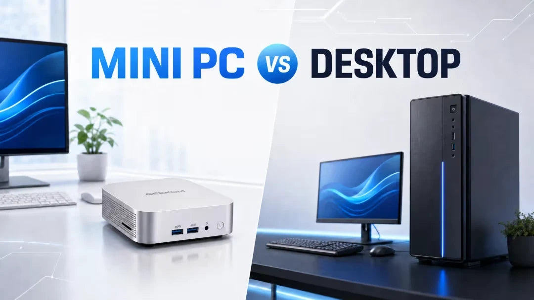 ミニPCはやめとけ？デスクトップPCと徹底比較してわかった本当のデメリット