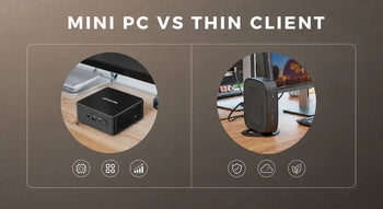 ミニPCとシンクライアント
