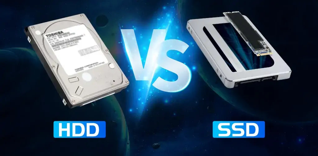 ssdとHDD