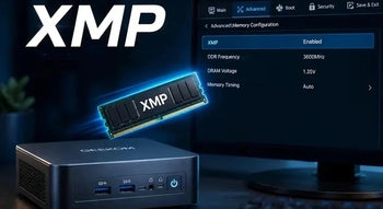 BIOSのXMP