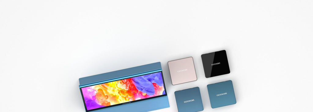 ミニPC mini pc GEEKOM NUC A8MAX ミニPC｜R7-8845HS/R9-8945HS搭載