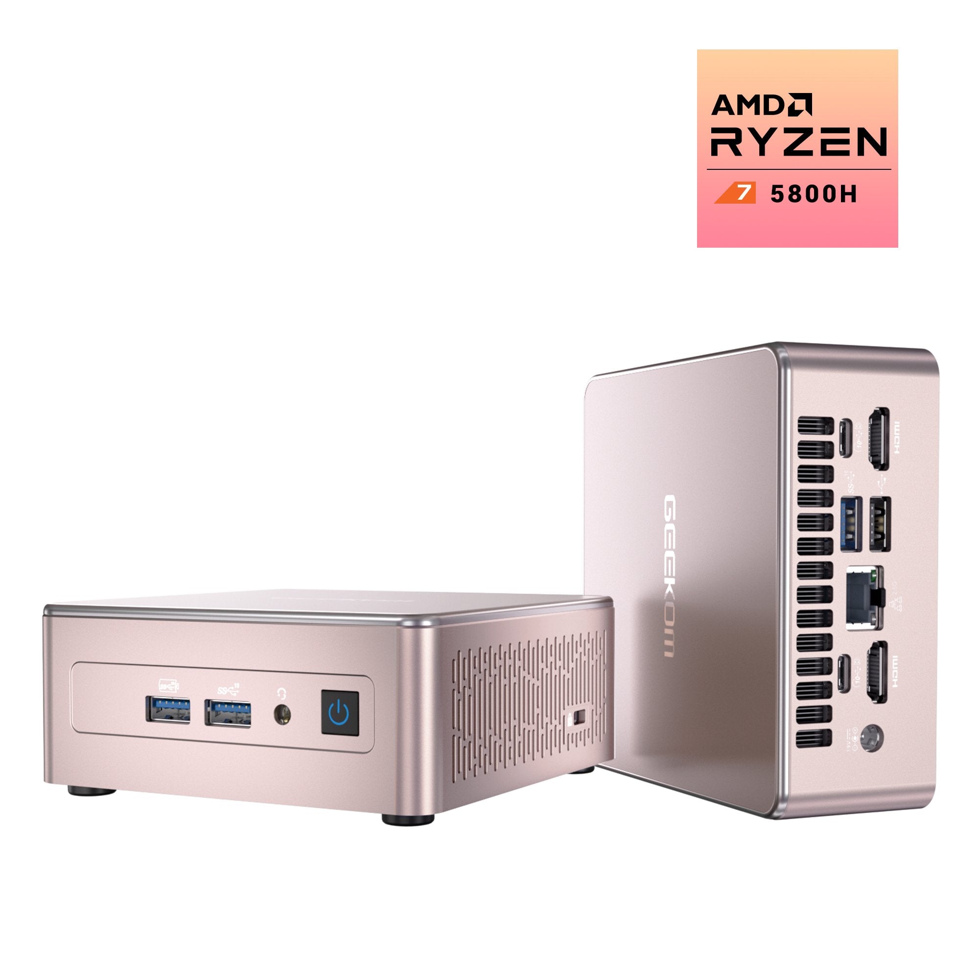 20周年-日本限定 NUC GEEKOM A5 AMD Ryzen 7