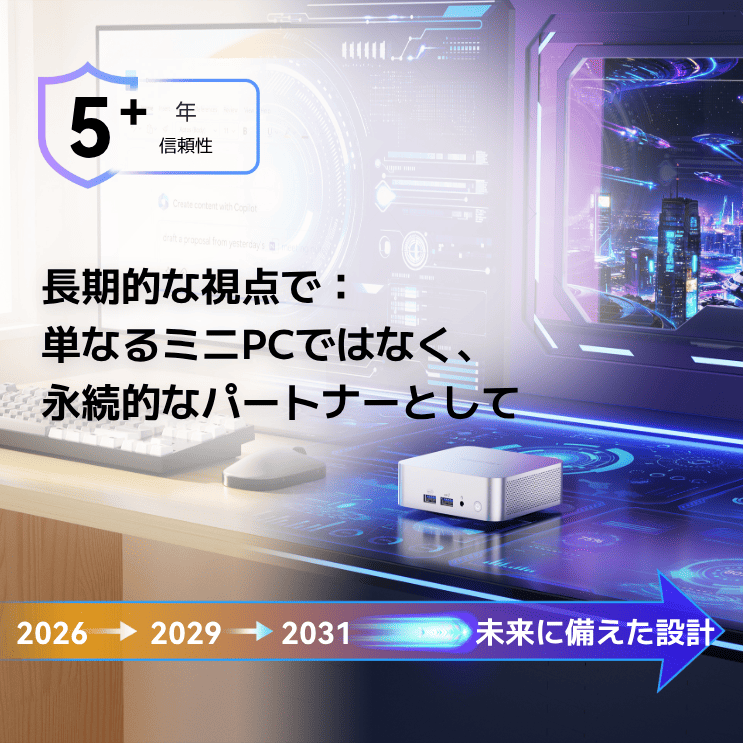 公式】GEEKOM(ギコム) ミニPC｜最新AIパソコン｜3年保証・安心の高品質