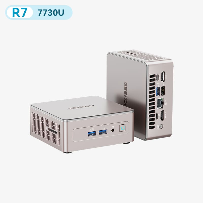 日本限定 GEEKOM A5 2026エディション ミニPC AMD Ryzen R7-7730U