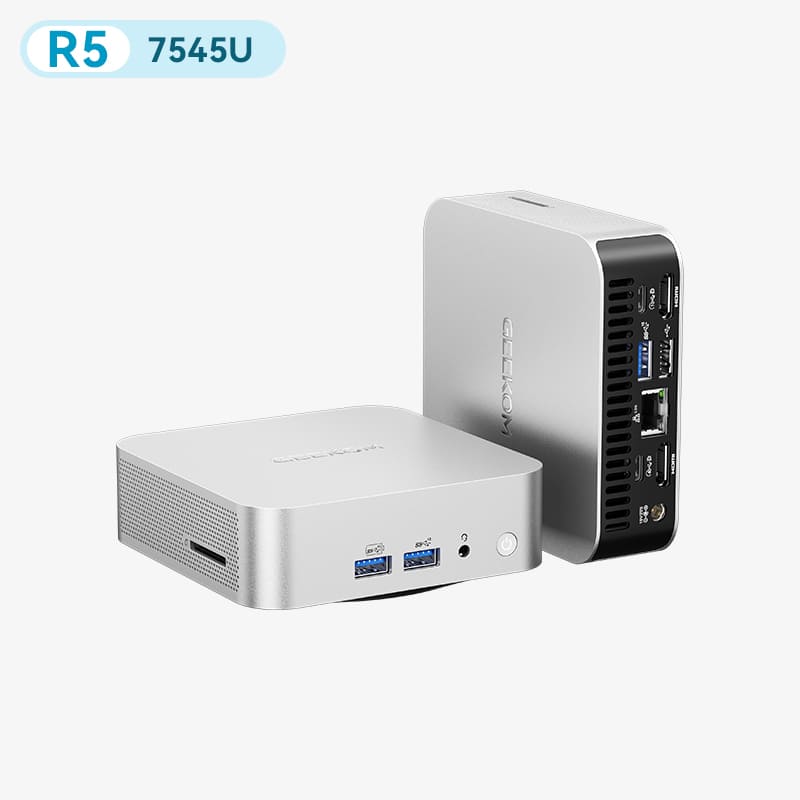 GEEKOM A7 ミニPC AMD Ryzen R5-7545U