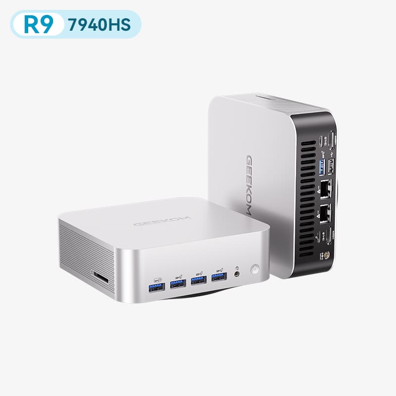 GEEKOM A7 MAX ミニPC AMD Ryzen R9-7940HS