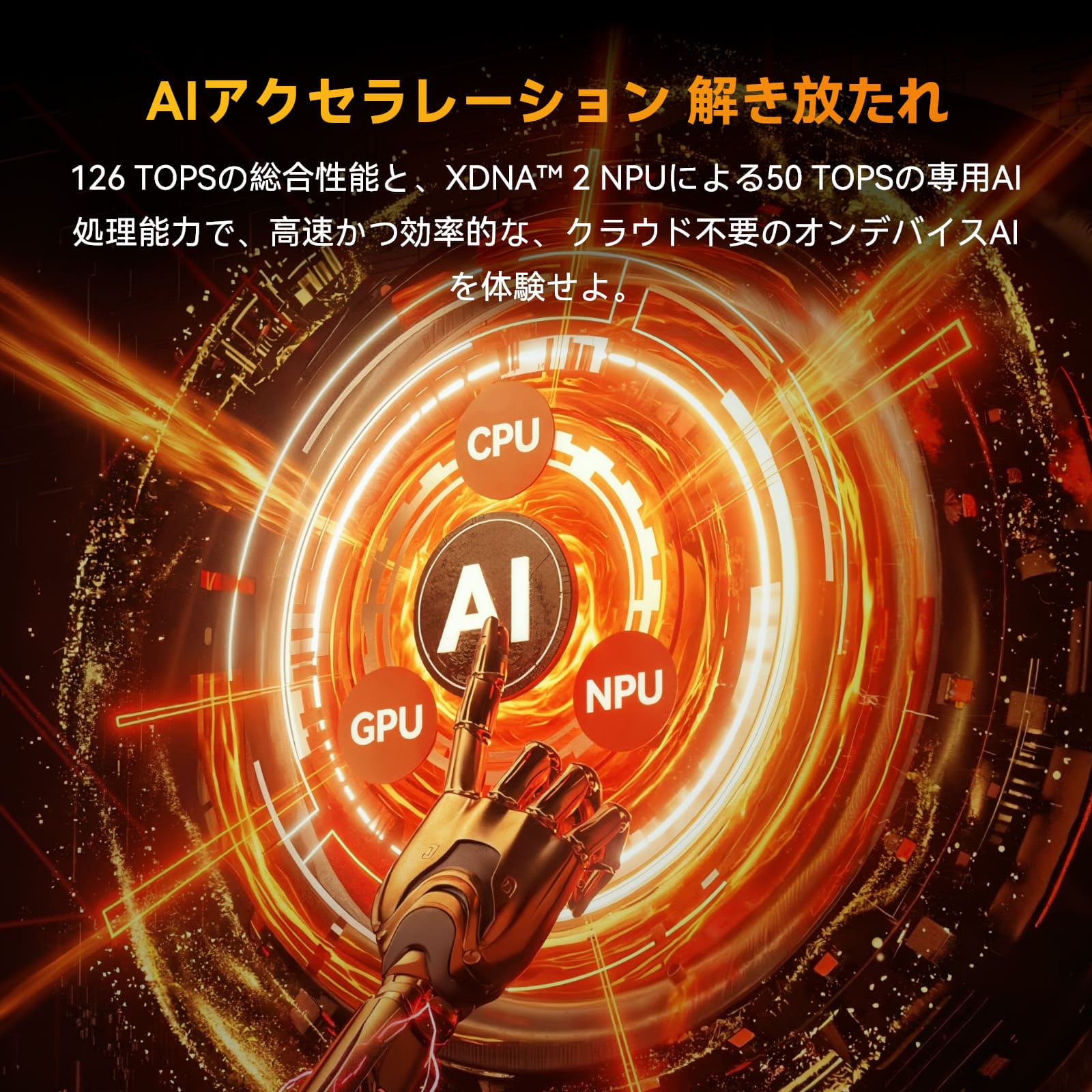 GEEKOM AI PC A9 Mega ミニPC AMD Ryzen AI Max+ 395