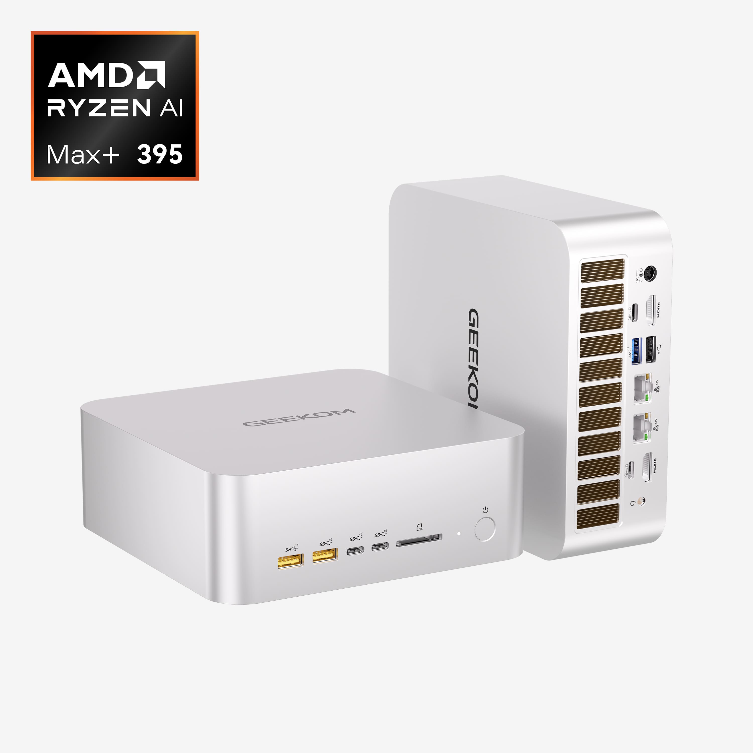 GEEKOM AI PC A9 Mega ミニPC AMD Ryzen AI Max+ 395
