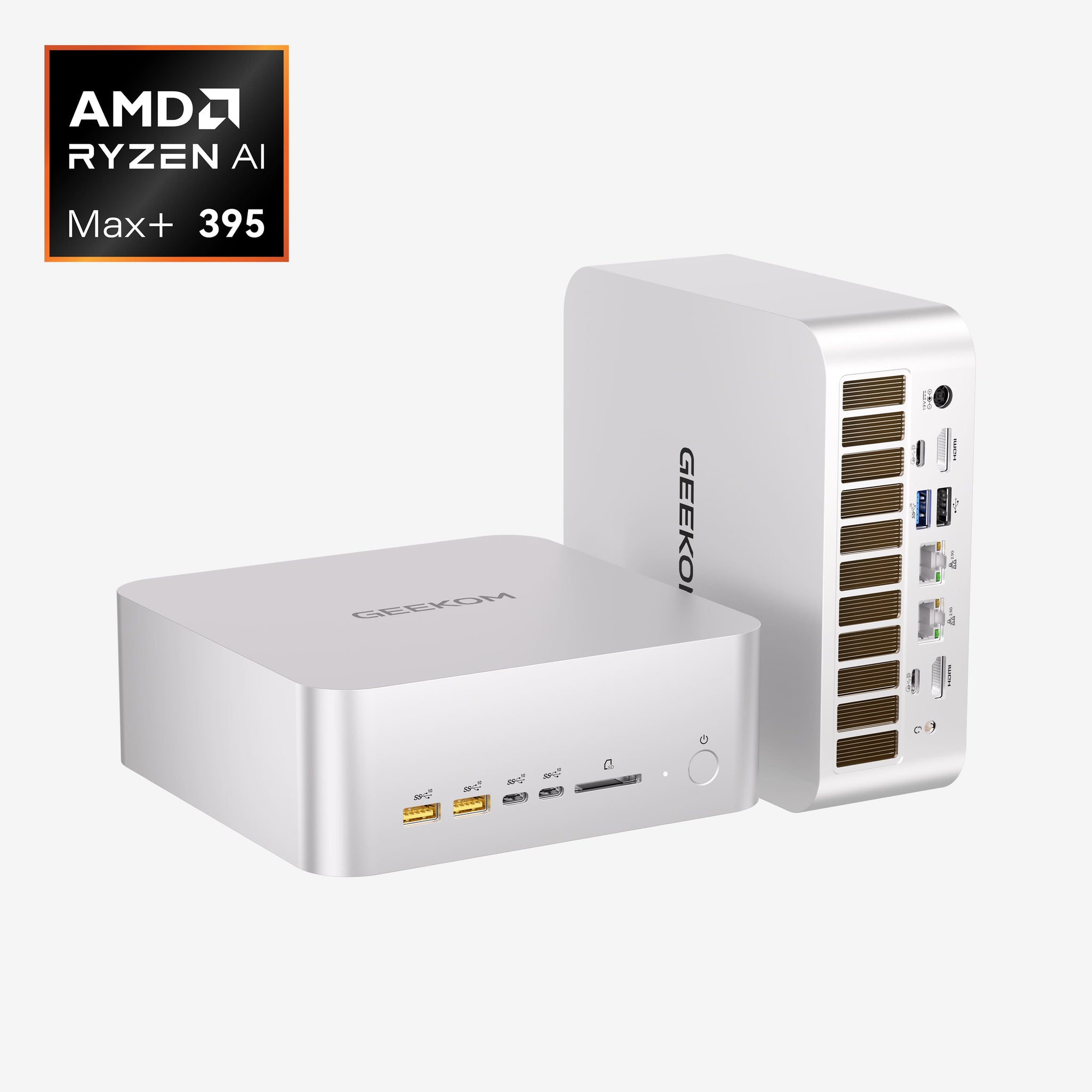 GEEKOM AI PC A9 Mega ミニPC AMD Ryzen AI Max+ 395