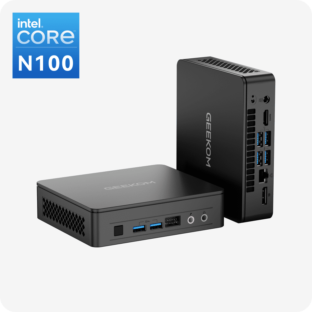 GEEKOM NUC MINI AIR12 Lite 第12世代 インテル® Alder Lake N100