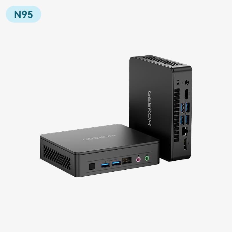 GEEKOM AIR12 Lite ミニPC インテル® Alder Lake N95