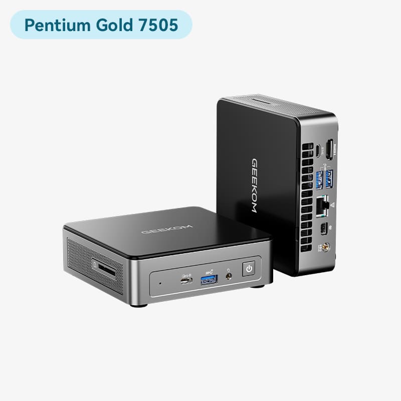 GEEKOM AIR12 ミニPC インテル® Pentium® Gold 7505