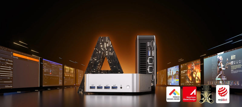 GEEKOM A9 Max、国際的なデザイン賞と業界評価を獲得