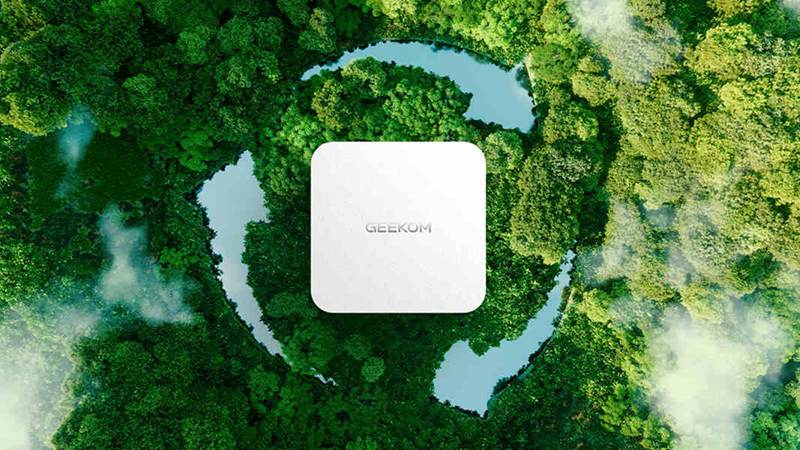 アースアワー：GEEKOMも取り組みに賛同しています