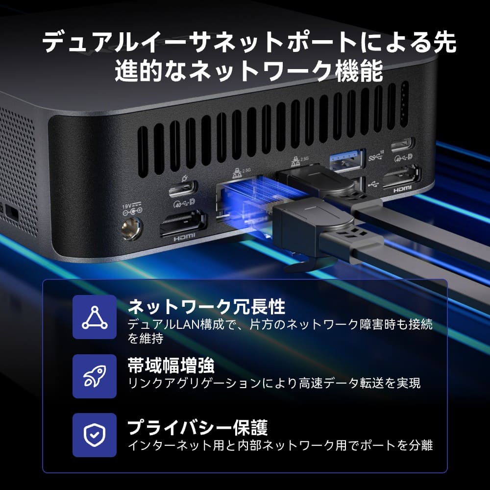 GEEKOM AI PC GT13 MAX ミニPC インテル® CORE™ Ultra9-185H
