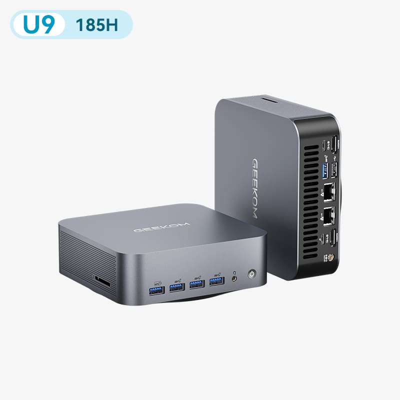 GEEKOM AI PC GT13 MAX ミニPC インテル® CORE™ Ultra9-185H