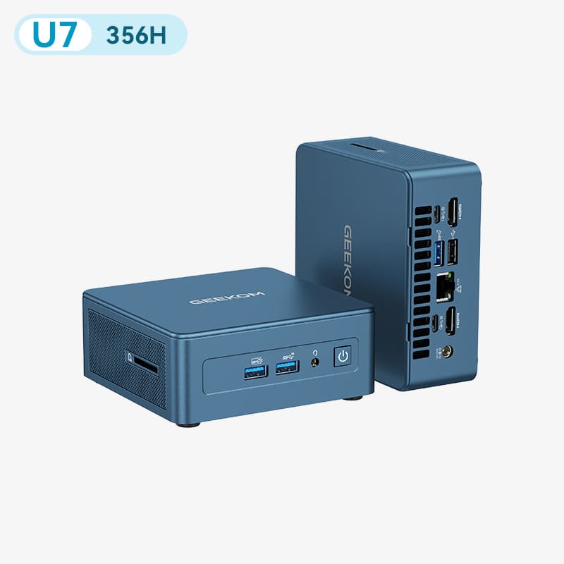GEEKOM IT13 ミニPC インテル® Core™U7-356H