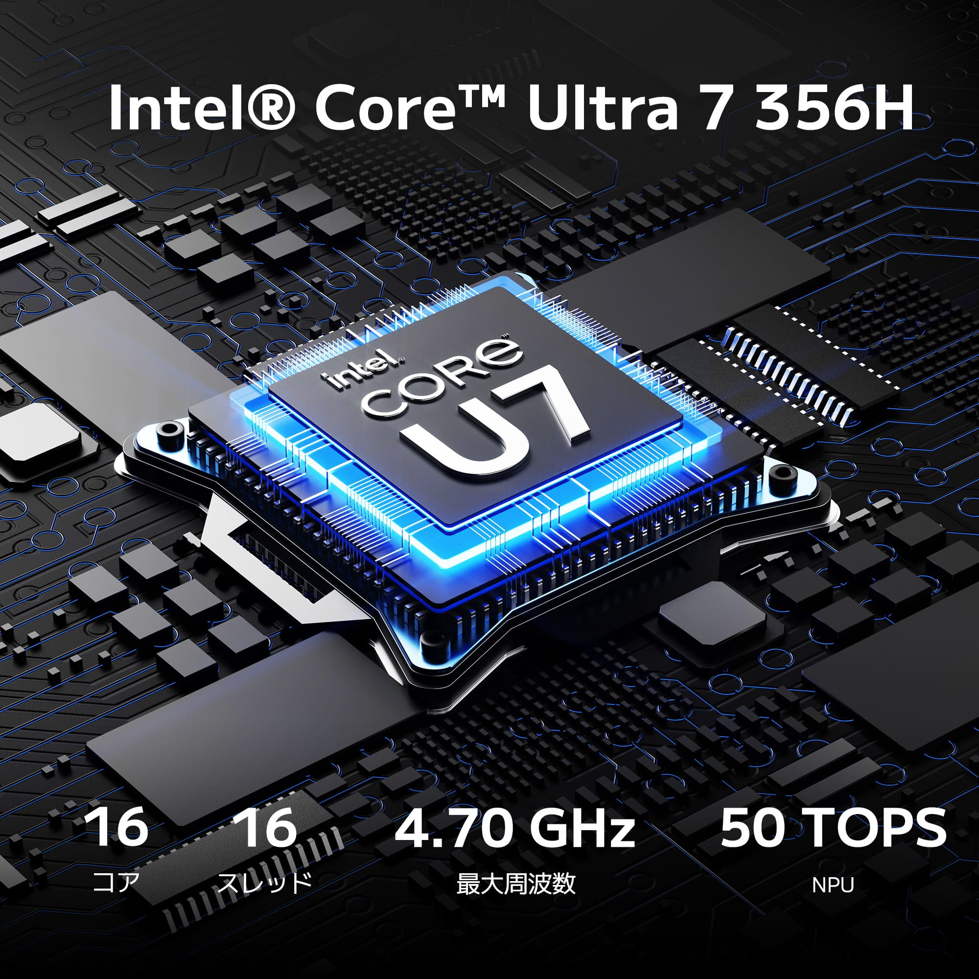 GEEKOM IT13 ミニPC インテル® Core™U7-356H
