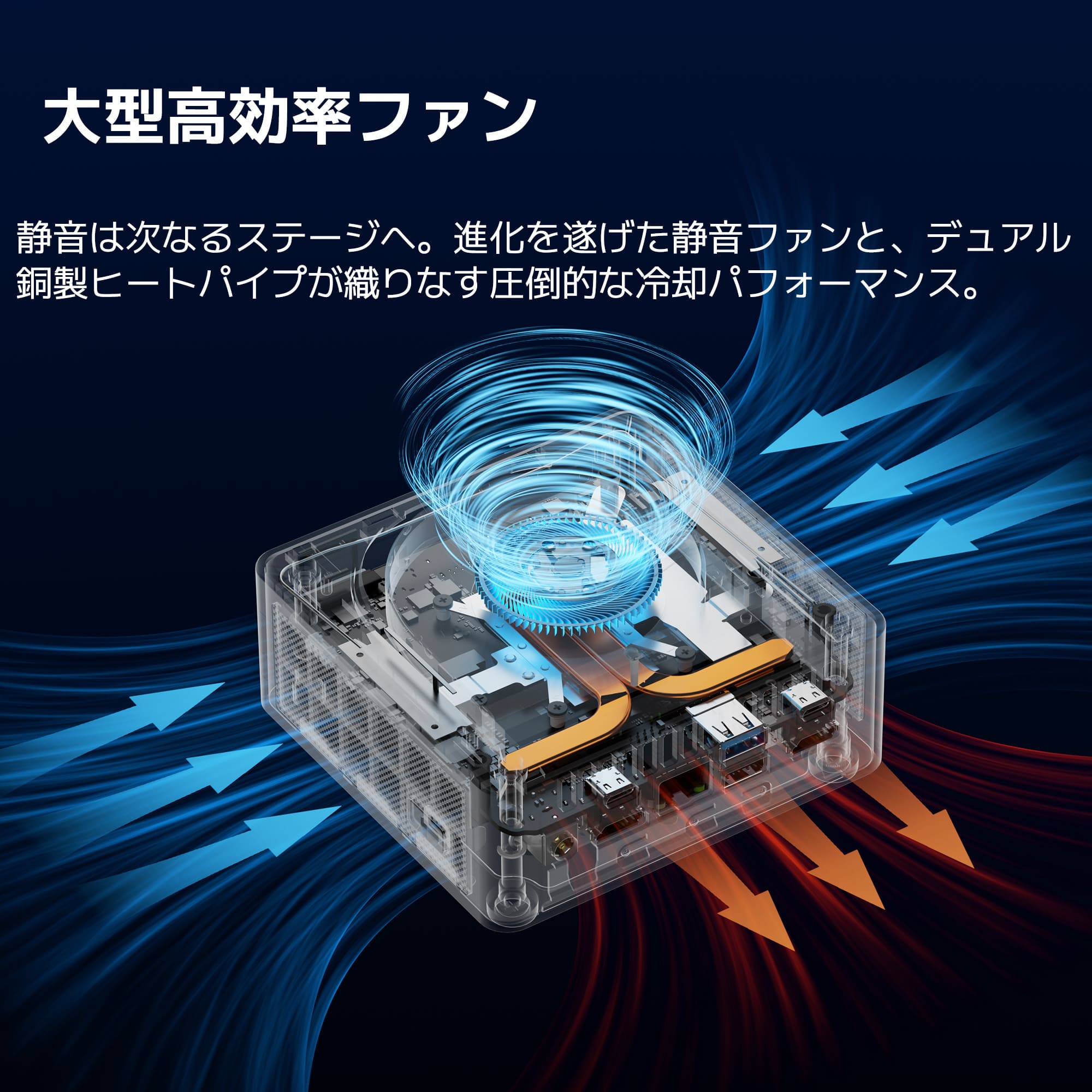 GEEKOM IT13 ミニPC インテル® Core™U7-356H