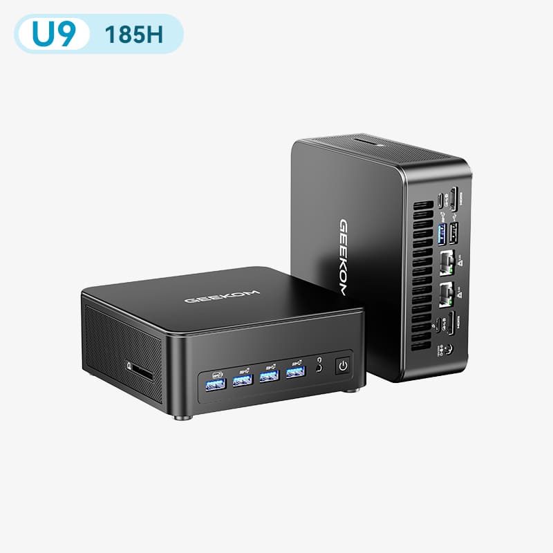 GEEKOM AI PC IT13 MAX ミニPC インテル® CORE™ Ultra9-185H