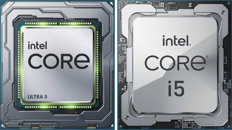 Intel Core Ultra 5とIntel Core i5を徹底比較！主な違いをチェック