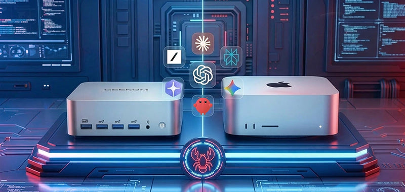 Mini PC vs Mac Mini：OpenClawに最適なのはどっち？